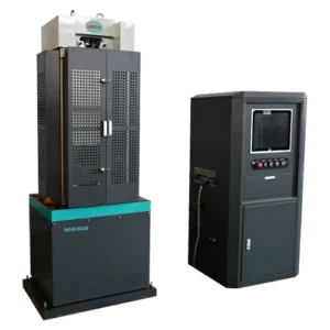 WE-300B Electro-Hydraulic Universal Material Testing Machine