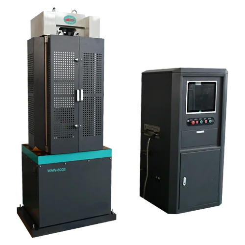 WAW-600B Micro Electromechanical Liquid Servo Universal Testing Machine