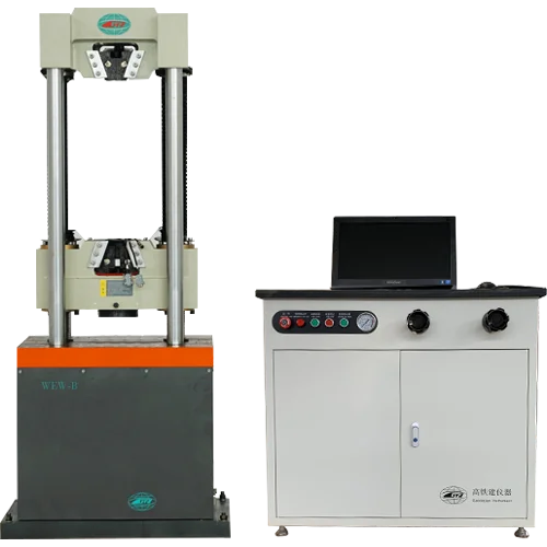 WEW-1000B Micro Electromechanical Liquid Servo Universal Testing Machine