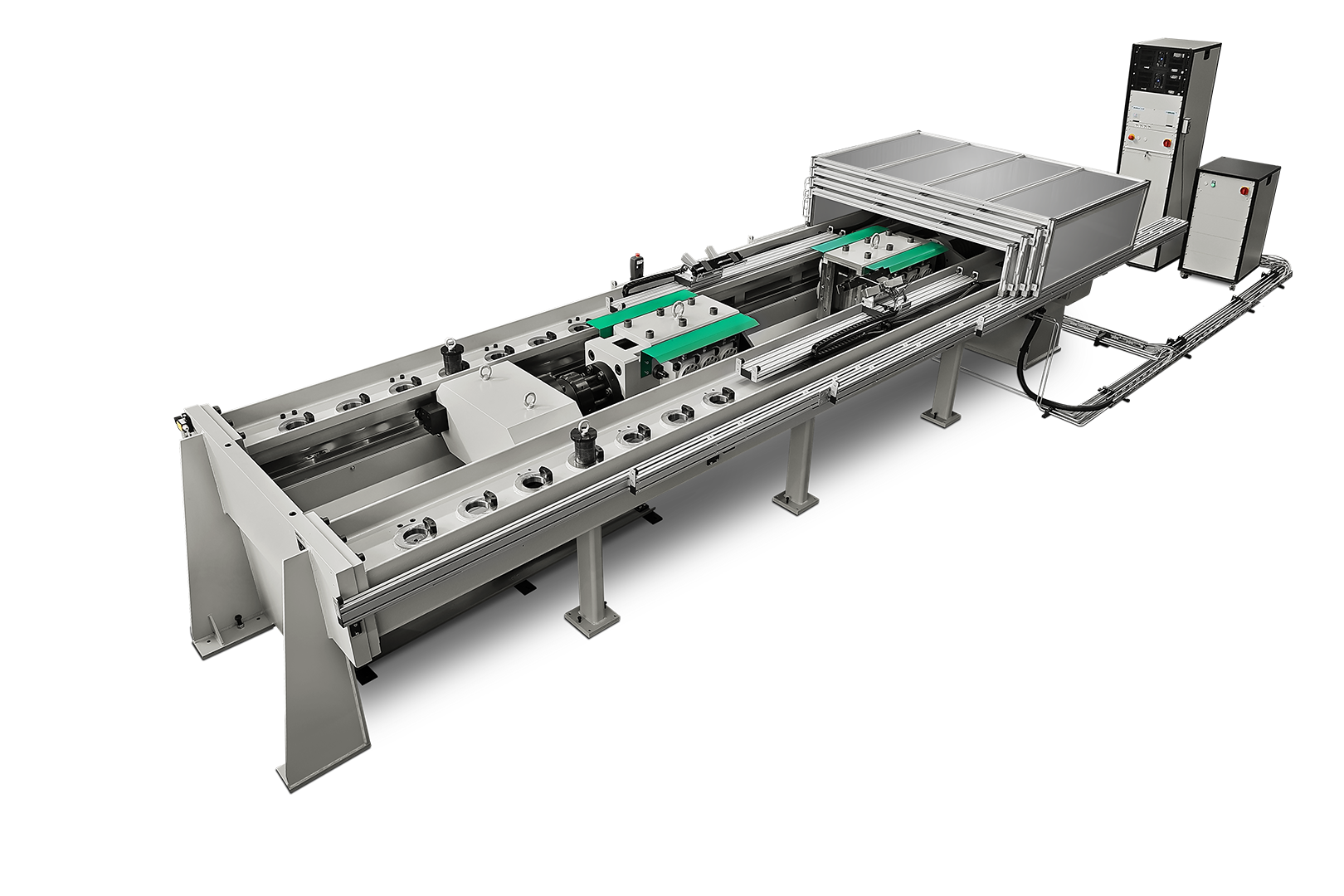 Horizontal Tensile Testing Machine ZM 800 HK2-SH