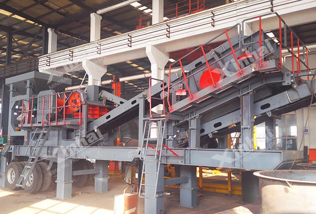Mobile Crushing and Screening Equipment