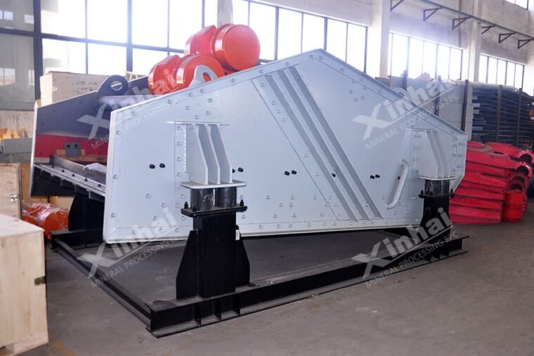 High-Frequency Dewatering Screen
