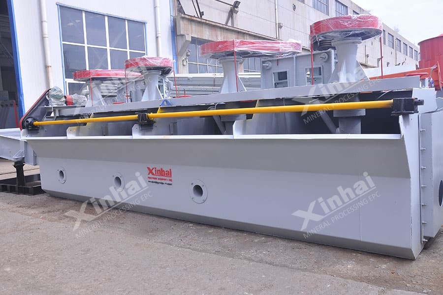 JJF Flotation, Wemco Flotation
