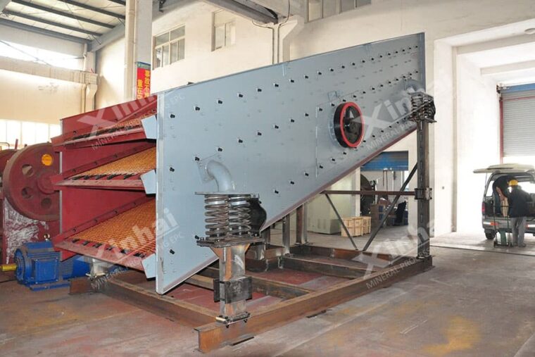 Round Vibrating Screen(YA)