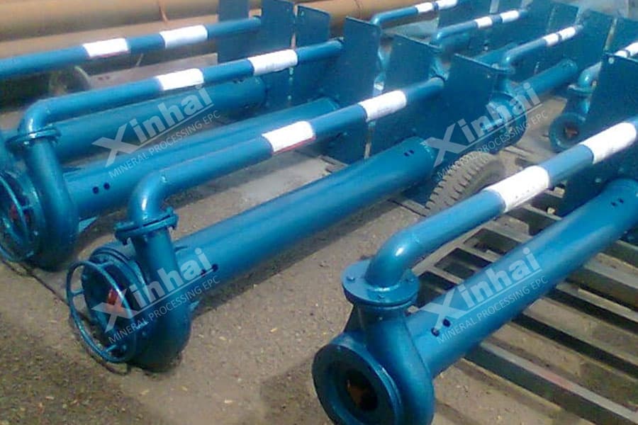 Submerged Slurry Pump