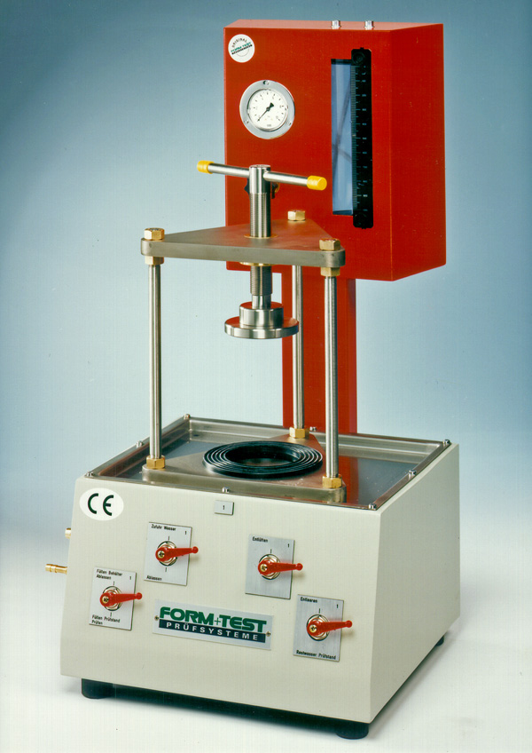 Water Permeability Tester WE 1 MM
