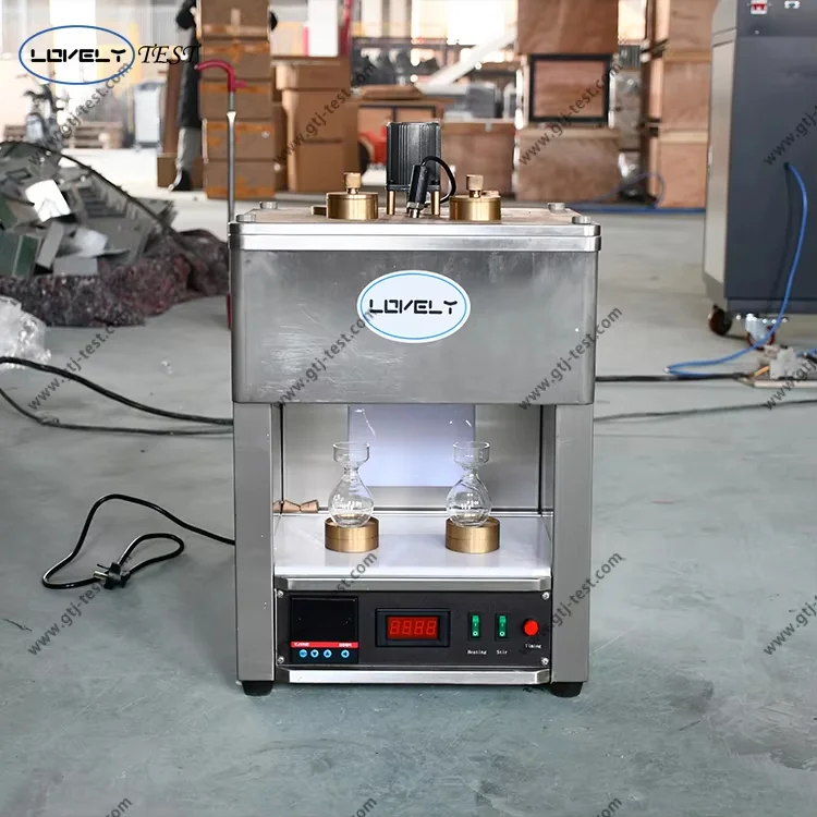 New Design Asphalt Saybolt Viscometer Bitumen Saybolt Viscosity Tester