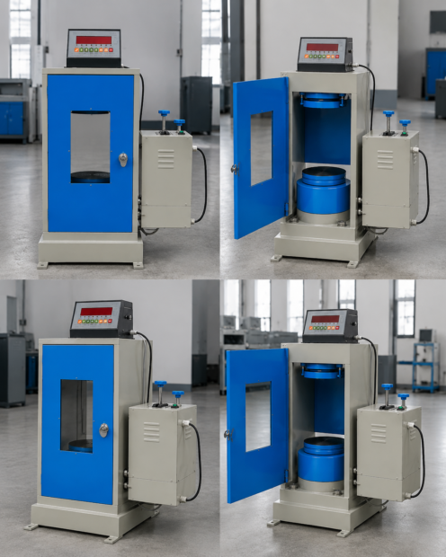 Digital Compression Testing Machine 2000kN with Pace Rate Controller