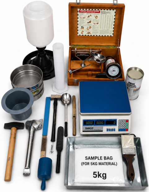 Field Density Test (FDT) Complete Set