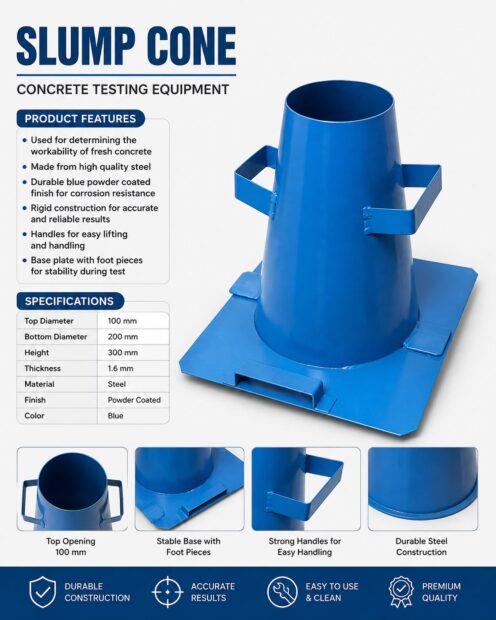 Concrete Slump Cone