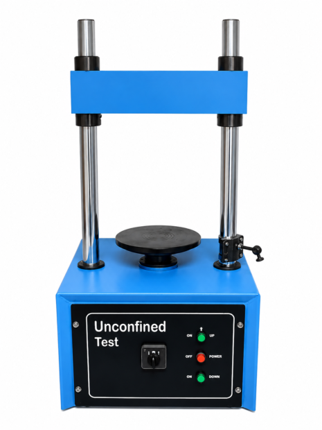 Unconfined Compression Test Machine
