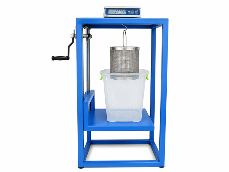 Specific Gravity Frame (Buoyancy Balance System)
