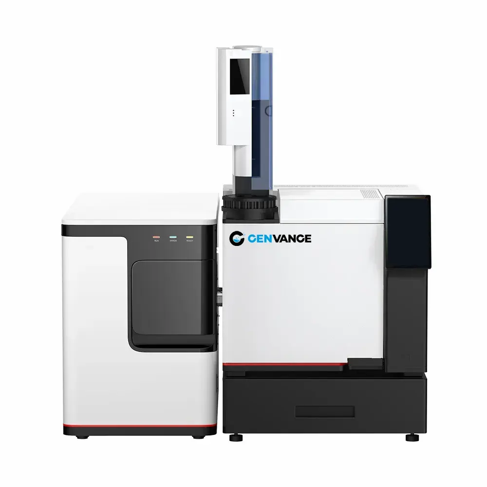 Gas Chromatography TriQuadrupole Mass Spectrometer CenVA OptiQuad GCMS700
