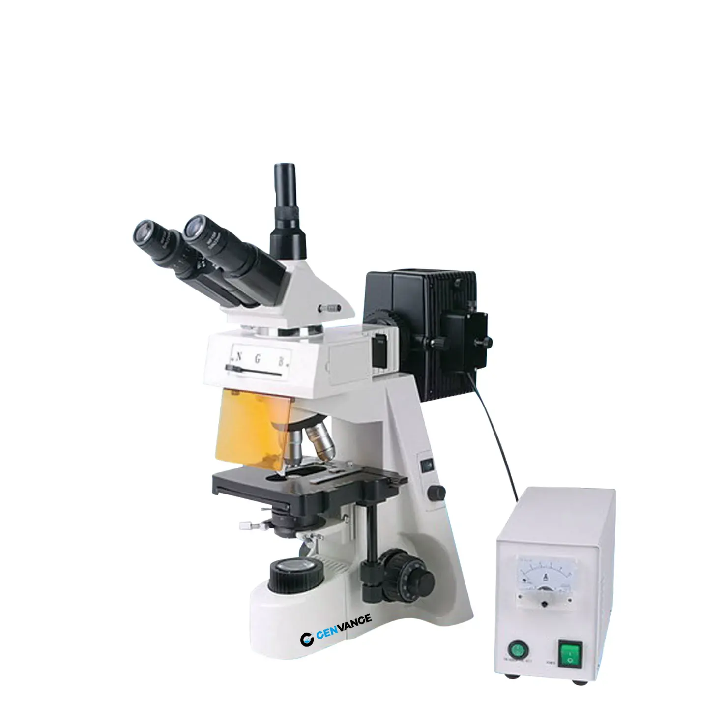 Fluorescent Microscope CenVA FluoroQ FLM103