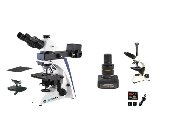 Metallurgical Microscope CenVA MetaScope MTM100