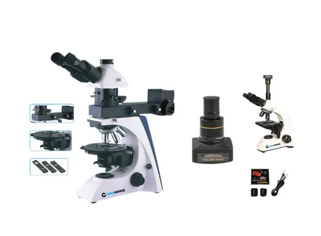 Polarization Microscope CenVA BioPolar PLM101