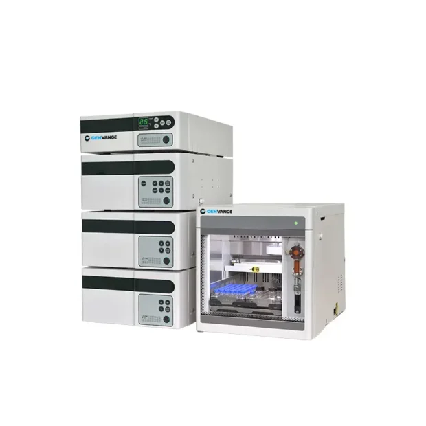 High Performance Liquid Chromatography System CenVA ChromaPure HPLC480
