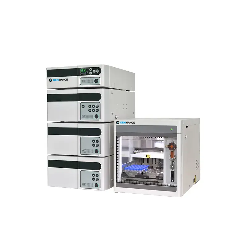 High Performance Liquid Chromatography System CenVA ChromaPure HPLC480