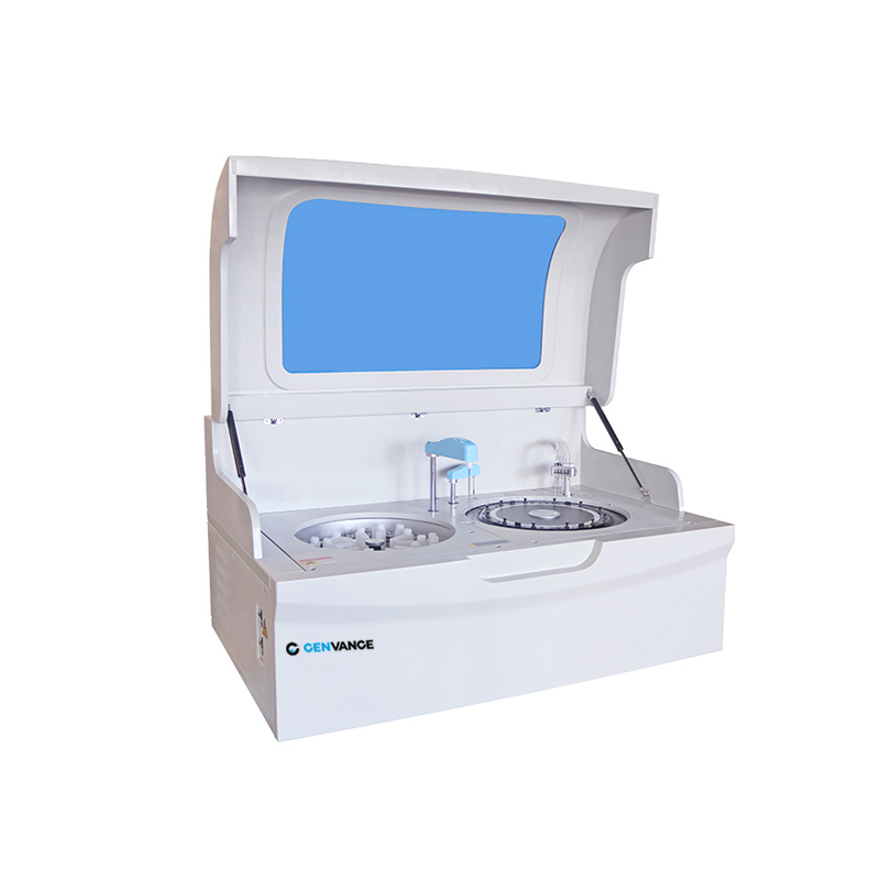 Auto Biochemistry Analyser CenVA ChemScan BCA106