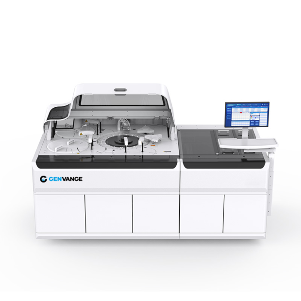 Auto Biochemistry Analyser CenVA ChemScan BCA107