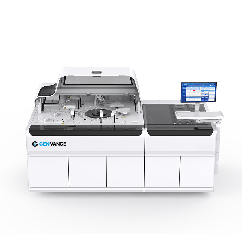 Auto Biochemistry Analyser CenVA ChemScan BCA107