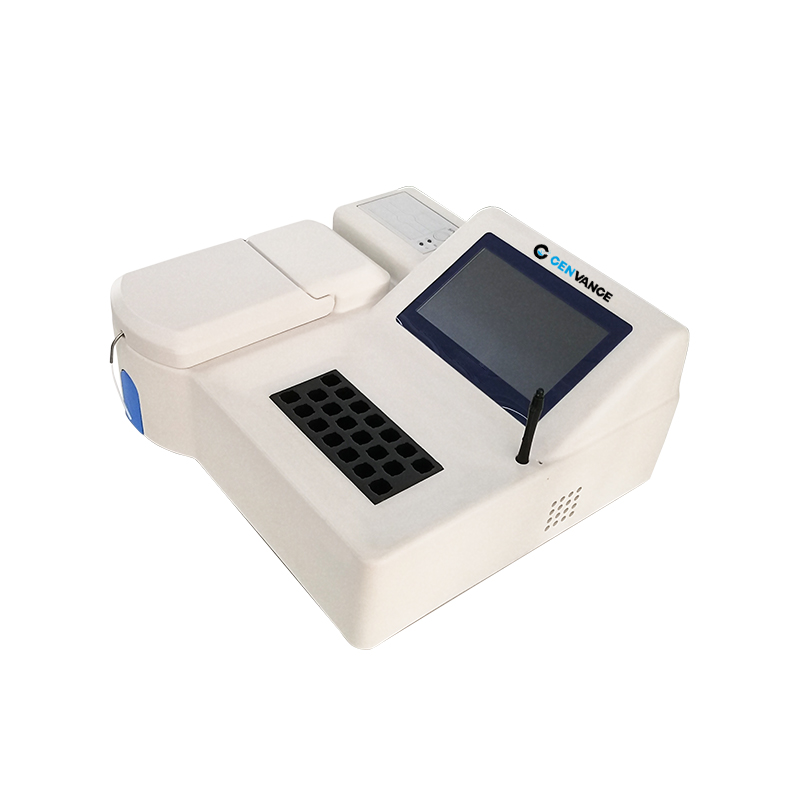 Semi Auto Biochemistry Analyser CenVA ChemScan BCA200