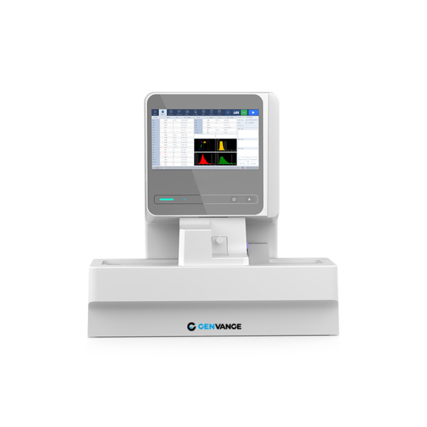 5-part Auto Hematology Analyser CenVA HemaScan HEM101