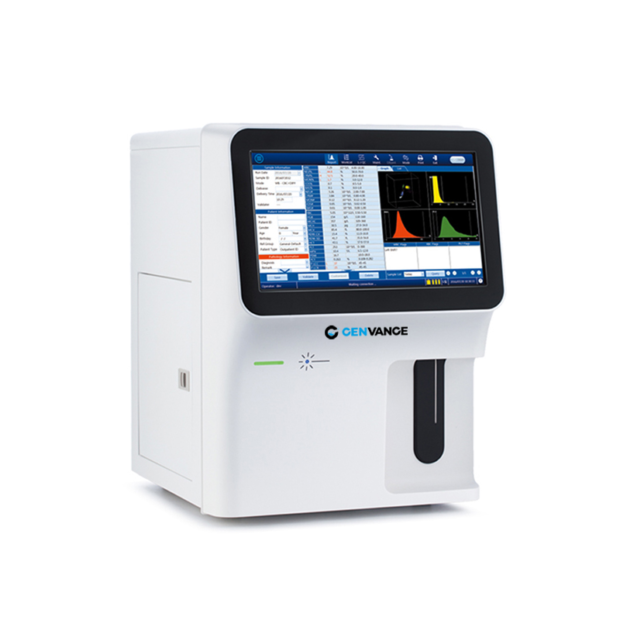5-part Auto Hematology Analyser CenVA HemaScan HEM102