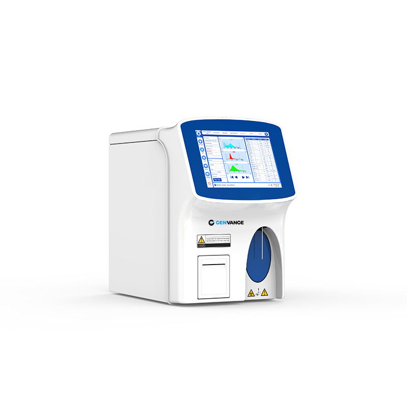 Auto Hematology Analyser CenVA HemaScan HEM103