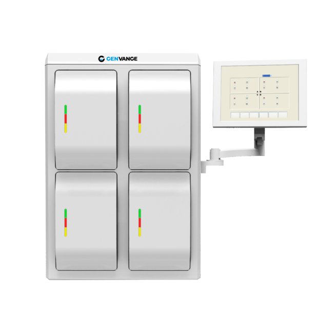 Automated Blood Culture System CenVA BioDetect ABCS1240