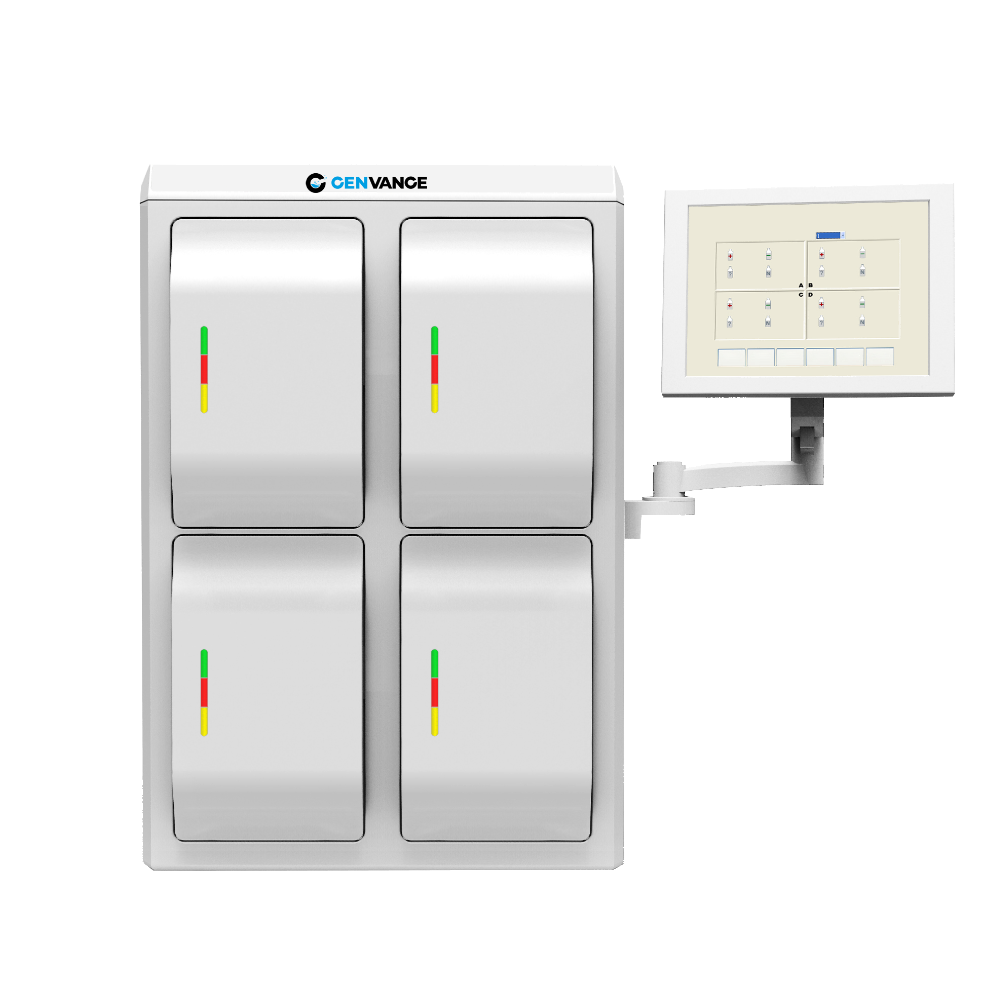 Automated Blood Culture System CenVA BioDetect ABCS1240