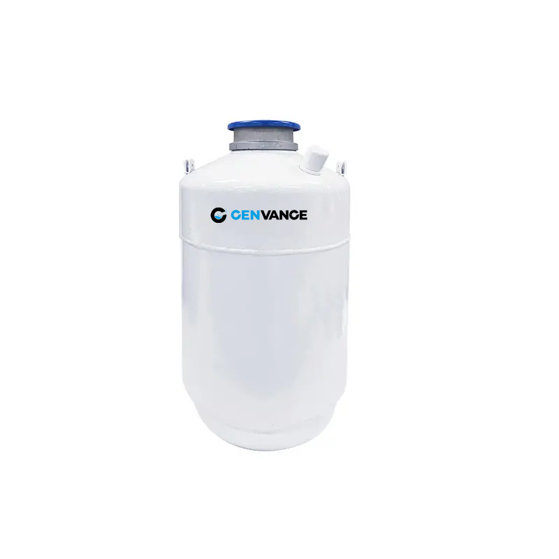 Liquid Nitrogen Container Dewar CenVA CryoStore LNC171