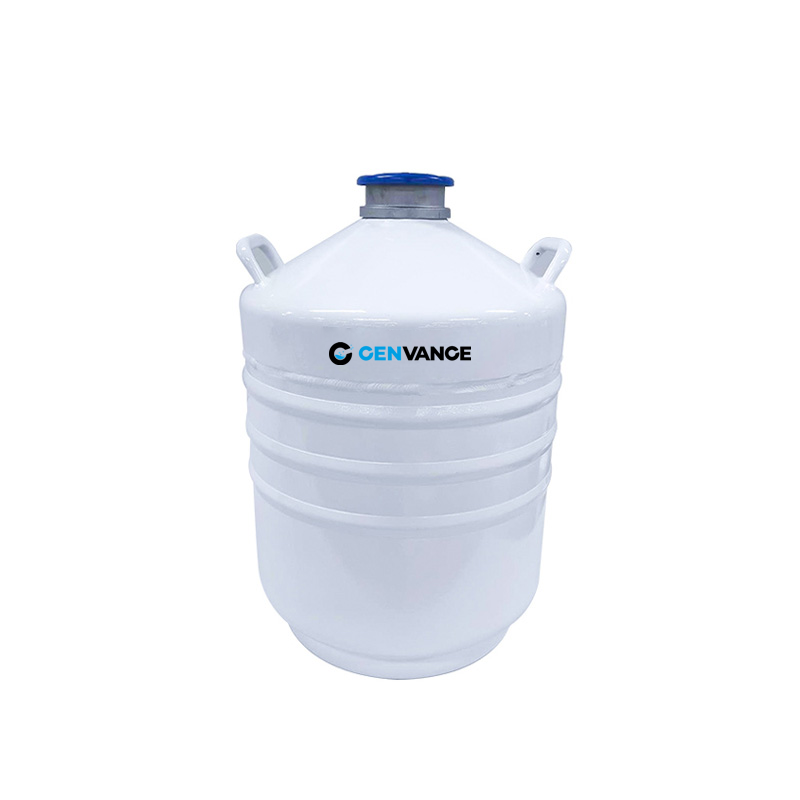 Liquid Nitrogen Container Dewar CenVA CryoStore LNC172