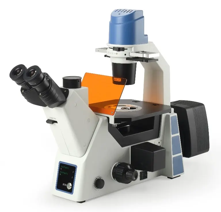 Inverted Biological Fluorescence Microscope CenVA InvertiView IBF200