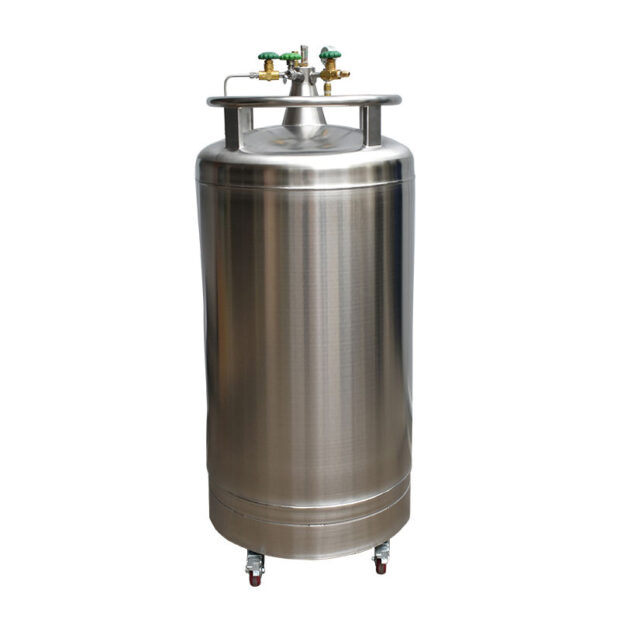 Liquid Nitrogen Container Dewar CenVA CryoStore LNC177