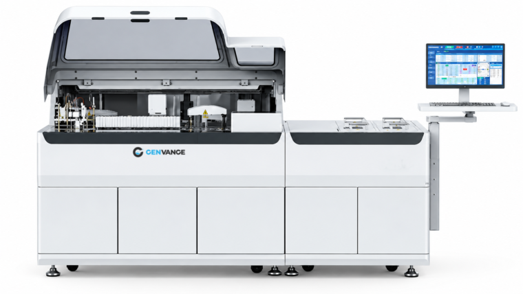 Automatic Chemiluminescence Immunoassay System CenVA LumiCLIA CIS1102
