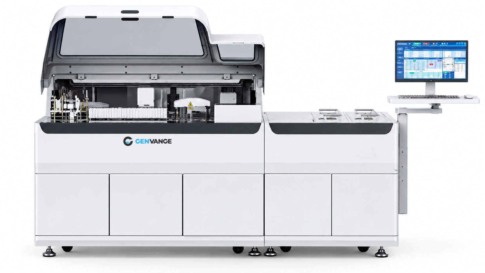 Automatic Chemiluminescence Immunoassay System CenVA LumiCLIA CIS1102