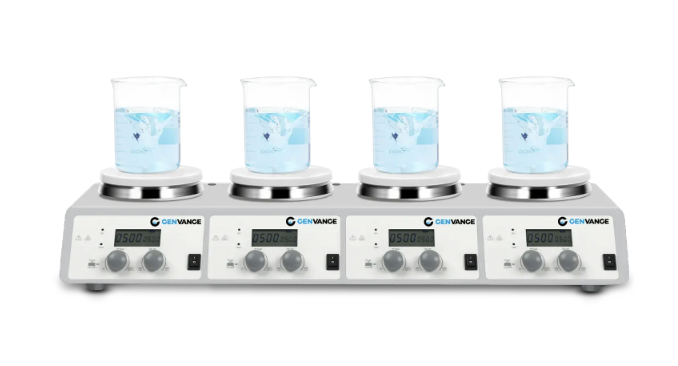 Hotplate Magnetic Stirrer CenVA HeatStir SHM114