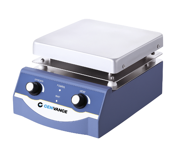 Hot Plate Magnetic Stirrer CenVA HeatStir SHM115