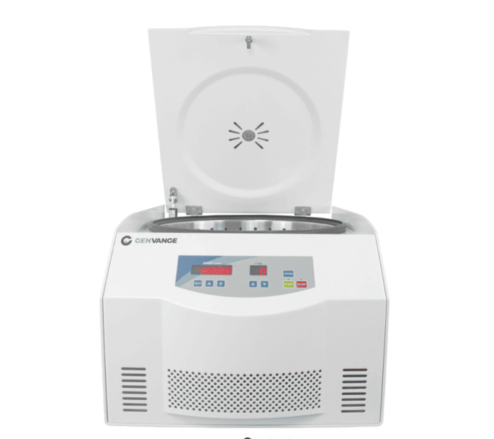 Low-Speed Centrifuge CenVA LumoSpin LSC611