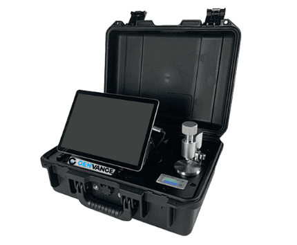 Portable Raman Spectrometer CenVA OptiRaman PRS450