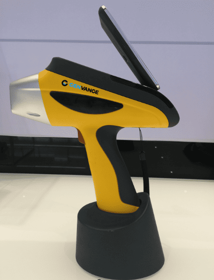 XRF Spectrometer CenVA QuantumXRF XRF400