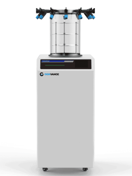 Multi Manifold Freeze Dry CenVA Dry MFD400