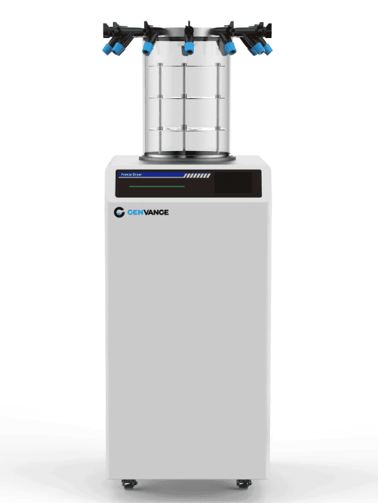 Multi Manifold Freeze Dry CenVA Dry MFD403