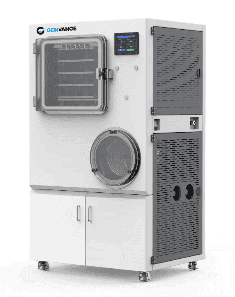 Pilot Scale Freeze Dryers CenVA Dry PilotX 602