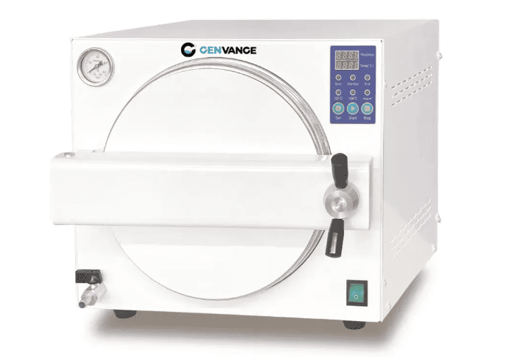 Tabletop Autoclave CenVA Quadro TSA 201