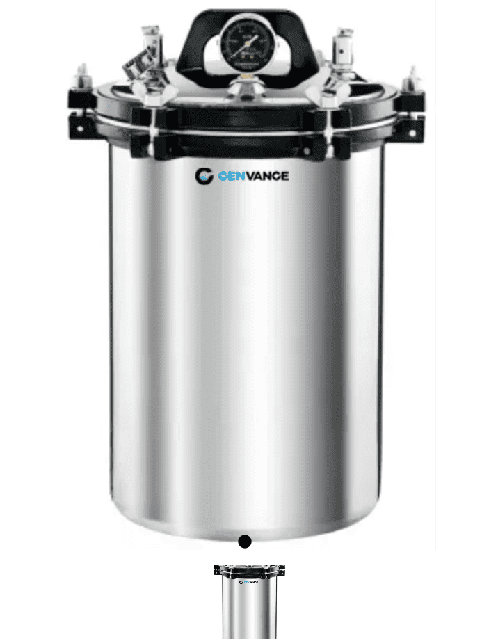 Portable Autoclave CenVA Port PSA 200
