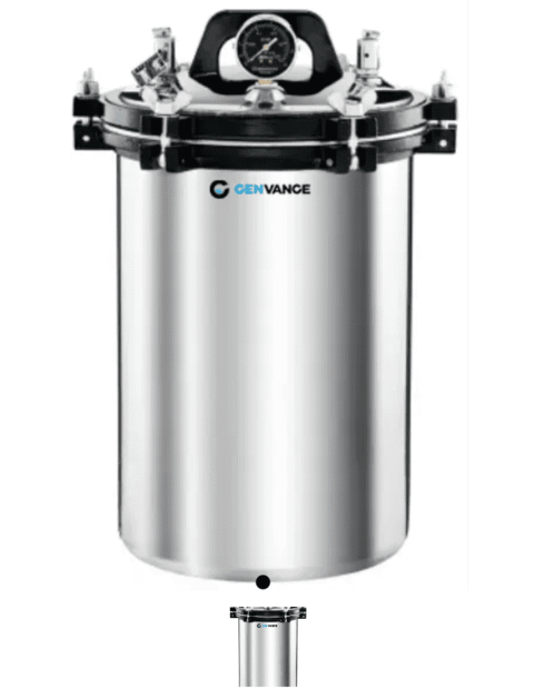 Portable autoclave CenVA Port PSA 201