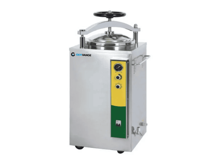 Vertical Autoclave CenVA VertiX VSA 1001