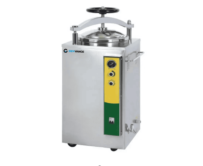 Vertical Autoclave CenVA VertiX VSA 1003